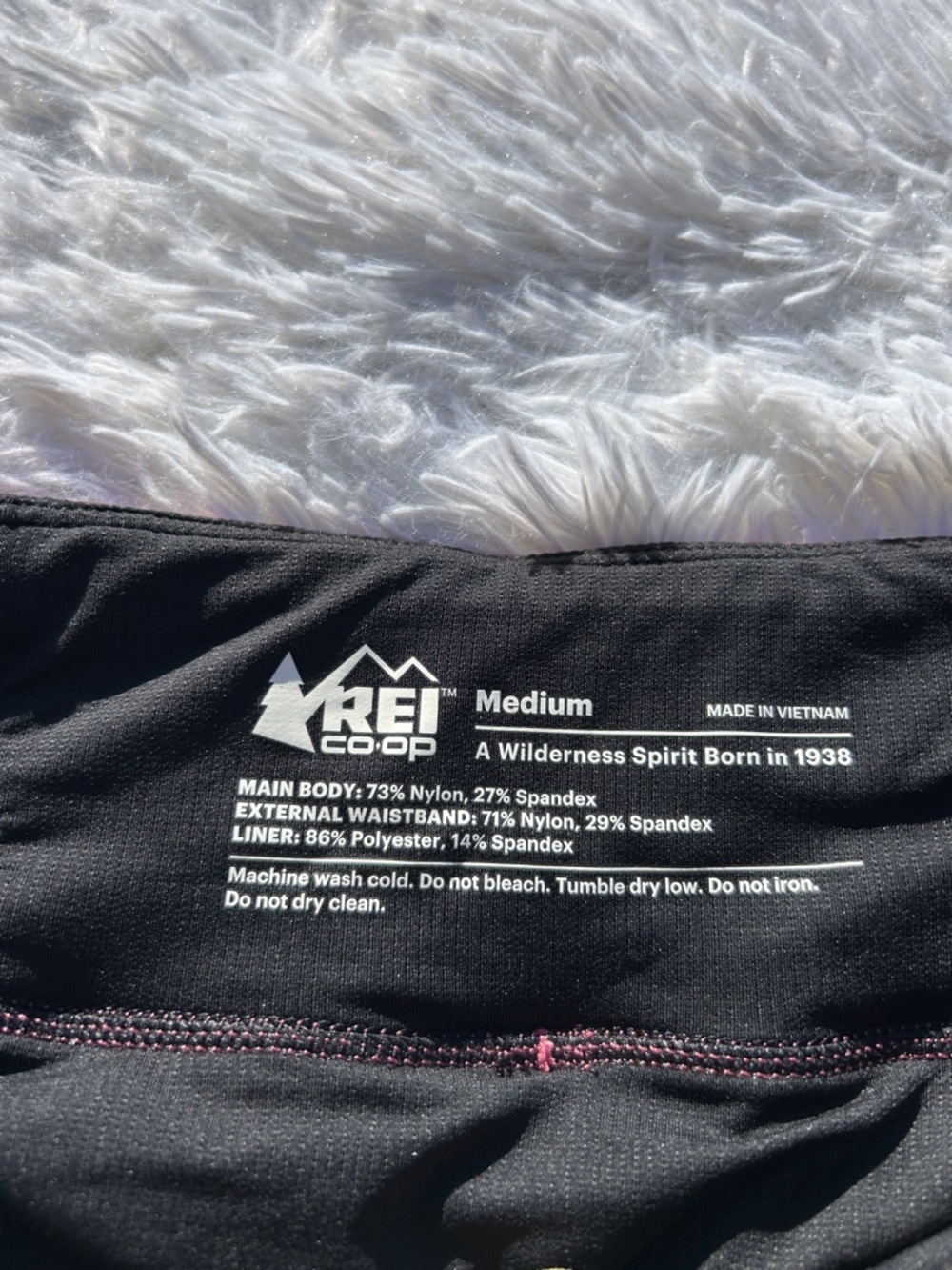 REI Co-Op Swiftland 5" Running Shorts Rocky Ridge Shaded Sumac Size Medium - Picture 10 of 16